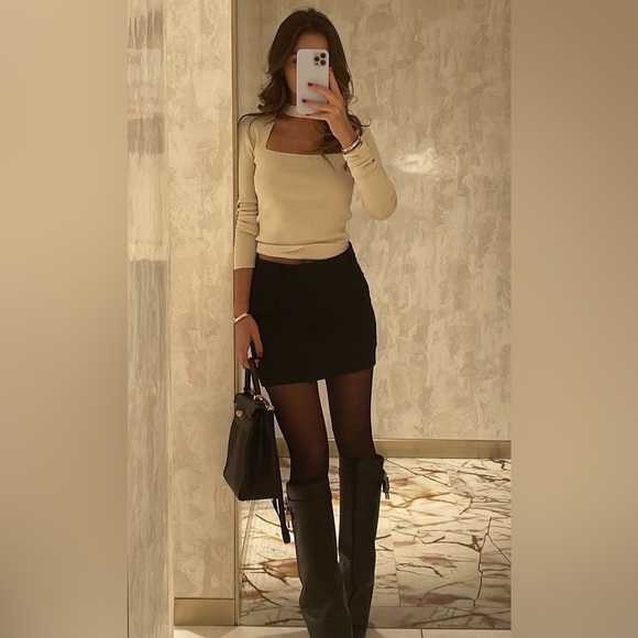 DKNY Donna Karan designer mini skirt - Picture 5 of 6